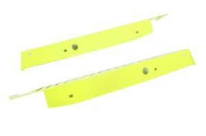 Subaru WRX Fender Shrouds - Perrin Performance - Neon Yellow - `22-`25 Subaru WRX Fender Shrouds - Perrin Performance - Neon Yellow - `22-`25